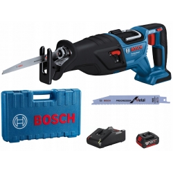 Bosch Aku Recipro Pila GSA 185-LI BOSCH BL 1x18V 5,0Ah 230/150x28mm 3190p/min 3,2kg + KOFER 0 601 6C0 021